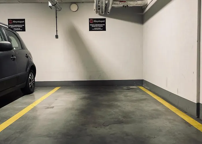 Lägenhet Dabrowskiego By The Railway Station *