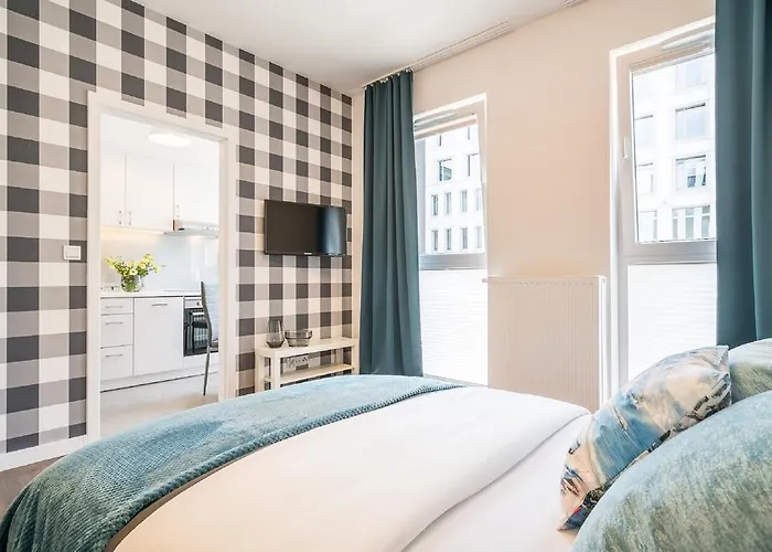 Lägenhet Dabrowskiego By The Railway Station