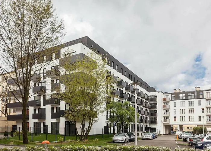 Dabrowskiego By The Railway Station