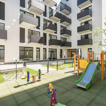 Apartment Dabrowskiego By The Railway Station