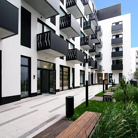 Apartment Dabrowskiego By The Railway Station