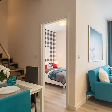 Appartement Dabrowskiego By The Railway Station