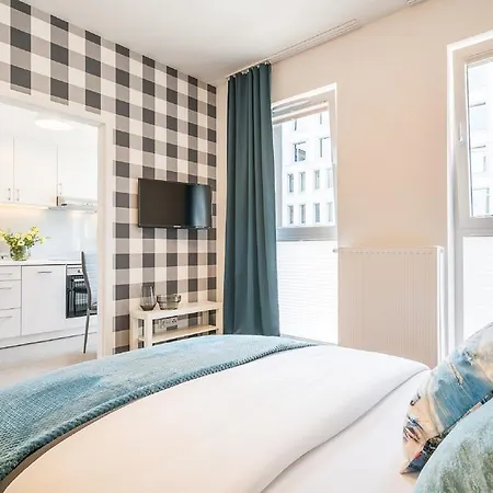 Appartement Dabrowskiego By The Railway Station