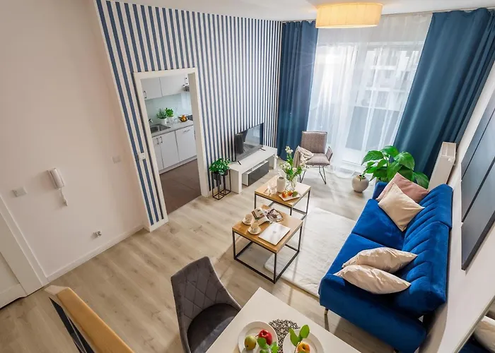 Apartment Dabrowskiego By The Railway Station