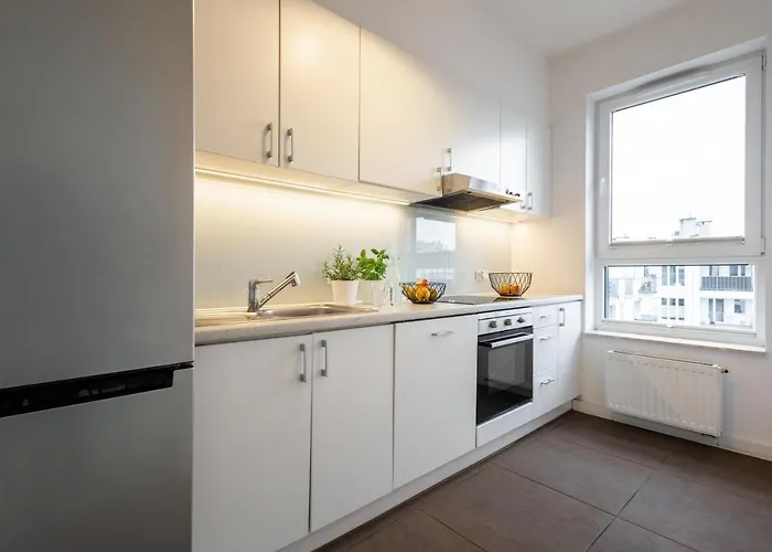 דירה Dabrowskiego By The Railway Station