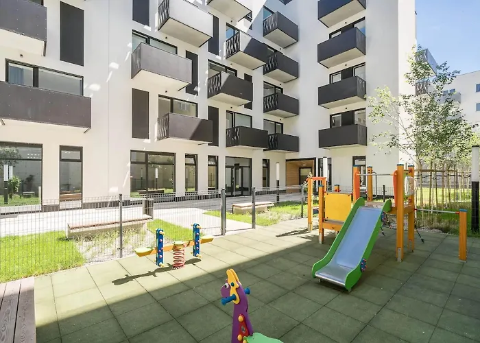 Apartment Dabrowskiego By The Railway Station