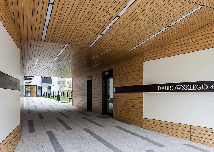 Dabrowskiego By The Railway Station