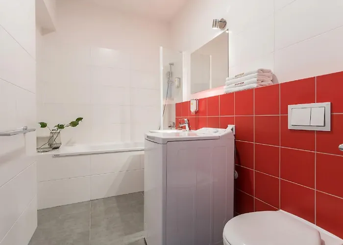 Dabrowskiego By The Railway Station