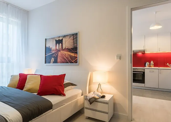 Dabrowskiego By The Railway Station